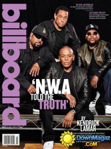 Billboard USA - 22 August 2015