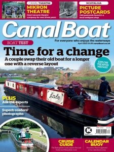 Canal Boat - 04.2023