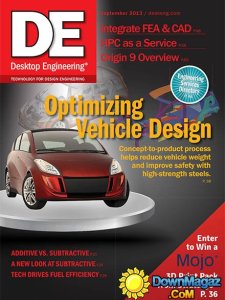 Desktop Engineering - September 2013