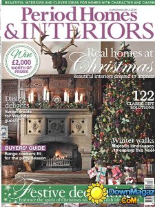 Period Homes & Interiors Magazine - Christmas Issue 2013