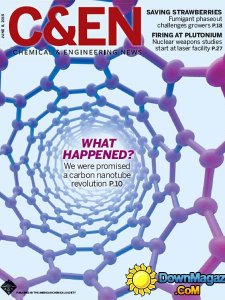 Chemical & Engineering News USA - 8 June 2015