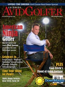 Colorado AvidGolfer - July 2015