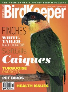 Australian Birdkeeper - 04/05 2018