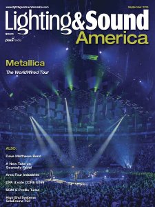 Lighting & Sound America - 09.2018