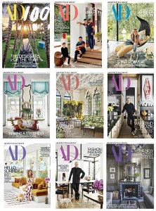 Architectural Digest USA - 2018 Full Year