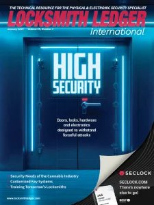 Locksmith Ledger Int - 01.2025