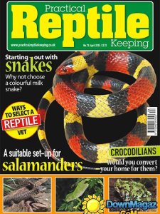 Practical Reptile Keeping - April 2015