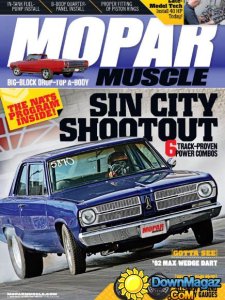 Mopar Muscle - September 2014