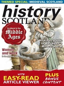 History Scotland - 09/10 2022