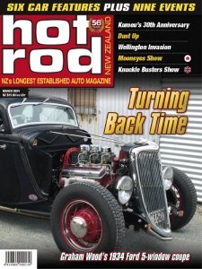 NZ Hot Rod - 03.2024