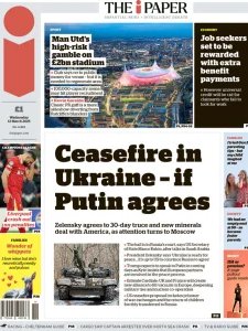 The i Newspaper - 12.03.2025