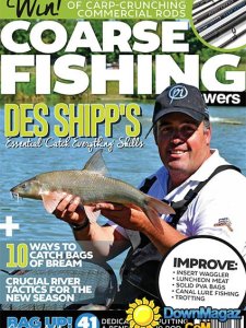 Coarse Fishing Answers - August 2016