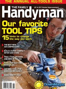 The Family Handyman – 11.2015