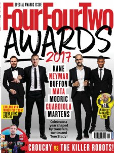 FourFourTwo UK - 01.2018