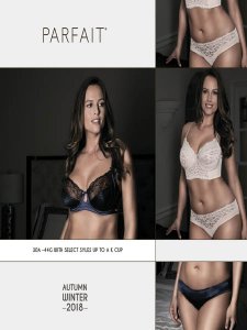 Affinitas Intimates - Lingerie Parfait Autumn Winter Collection Catalog 2018