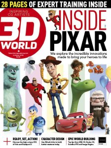 3D World - 10.2018