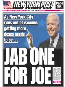 New York Post 01.20.2021