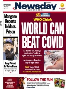 Newsday - 09.15.2022