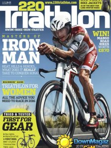 220 Triathlon UK – December 2015