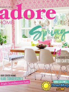 Adore Home - October/November 2014