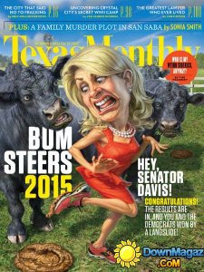 Texas Monthly - January 2015