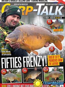 Carp-Talk - 25 February 2015