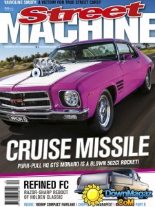 Street Machine AU – December 2015