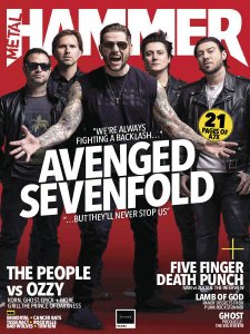 Metal Hammer UK - 07.2018