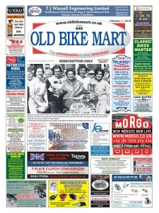 Old Bike Mart - 02.2022