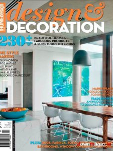 Design & Decoration Magazine Edition 2013