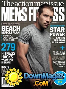 Men's Fitness AU - 01.2017