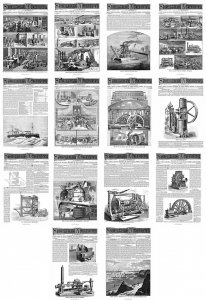 Scientific American - 1883 Full Year Issues Collection