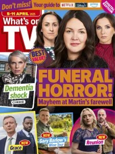 What's on TV - 5.04.2025