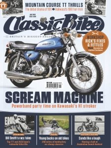 Classic Bike UK - 07.2021