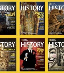 National Geographic History - 2017 Full Year