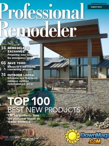 Professional Remodeler - August 2014