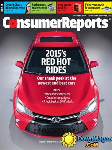 Consumer Reports - October 2014