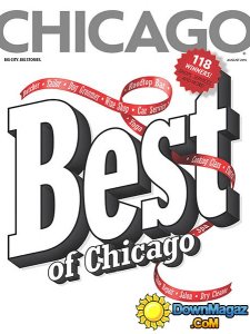 Chicago USA - August 2015