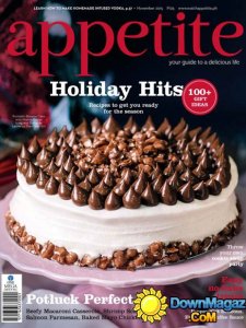 Appetite UK - November 2015