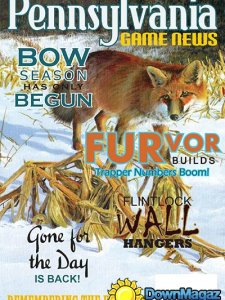 Pennsylvania Game News USA - January 2016