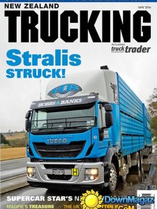 NZ Trucking - May 2016