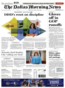 The Dallas Morning News 05.22 2022