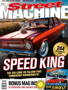 Street Machine - July 2016