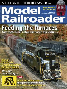 Model Railroader - 08.2018