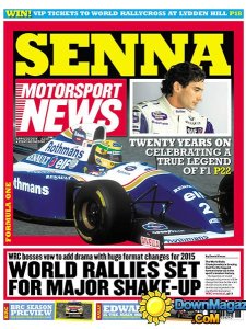 Motorsport News - 30 April 2014