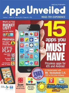 Apps Unveiled - January 2015