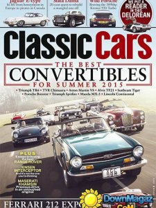 Classic Cars UK - June 2015