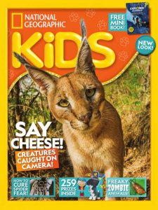 National Geographic Kids UK - 09.2018