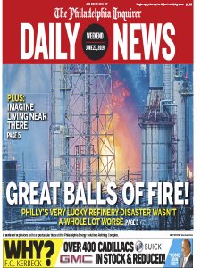 Philadelphia Daily News - 06.23.2019