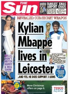 The Sun UK - 8.12.2022